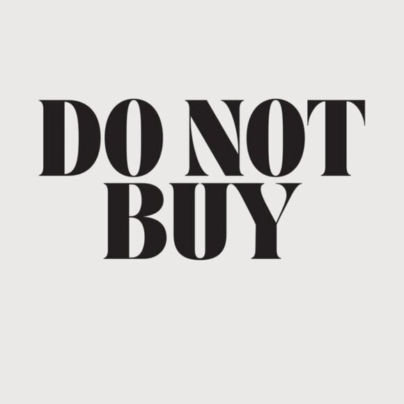 Pants - DO NOT BUY